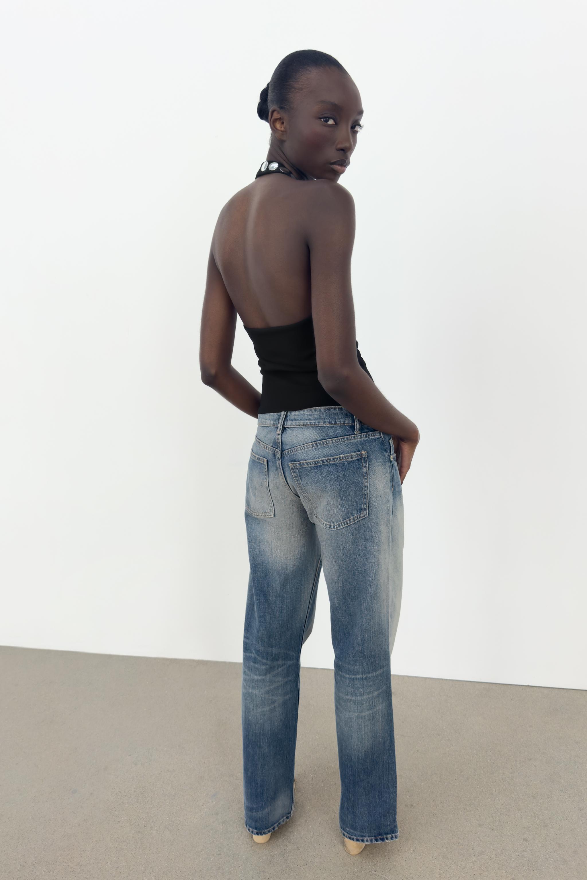 TOP HALTER CLOUTÉ
